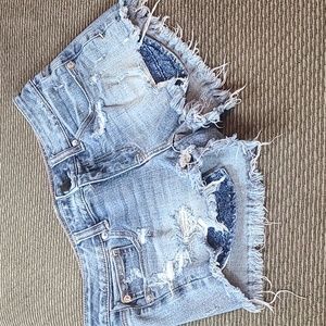 American Eagle Outfitters Distressed Shorts